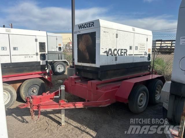 Wacker G50 Dizel Jeneratörler