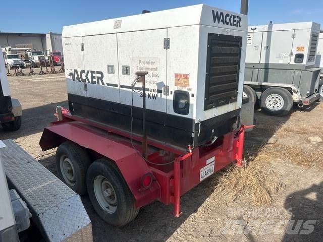 Wacker G50 Dizel Jeneratörler