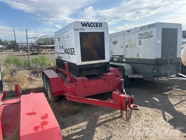 Wacker G50 Dizel Jeneratörler