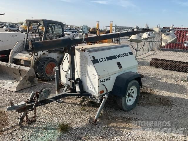 Wacker LT4 Aydinlatma kuleleri
