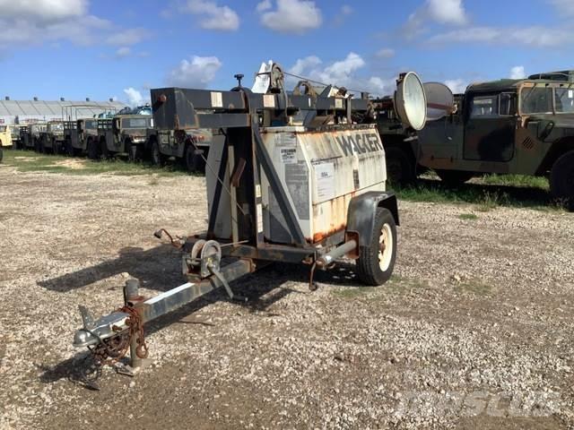 Wacker LTC4C Aydinlatma kuleleri