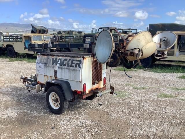 Wacker LTC4C Aydinlatma kuleleri