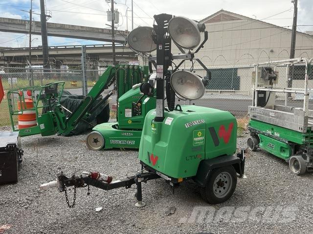 Wacker LTV6L Aydinlatma kuleleri