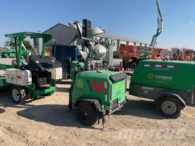 Wacker LTV6L Aydinlatma kuleleri