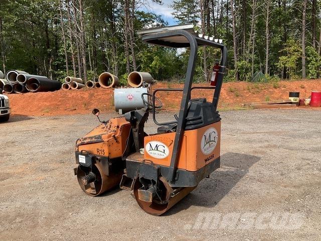 Wacker Neuson  Çift tamburlu silindirler