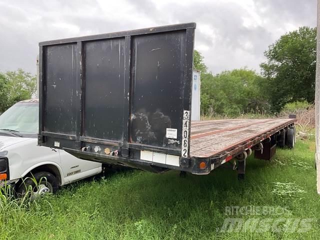 Wade WHT-48FT Flatbed römorklar