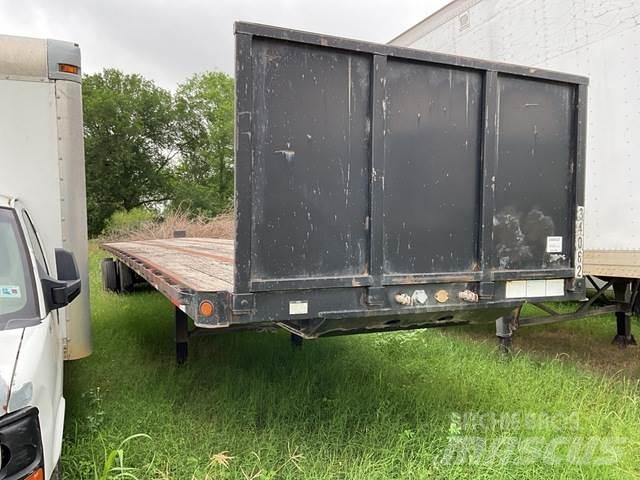Wade WHT-48FT Flatbed römorklar