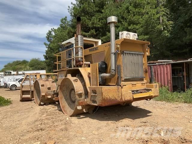 Wagner LC100 Zemin sıkıştırma makineleri