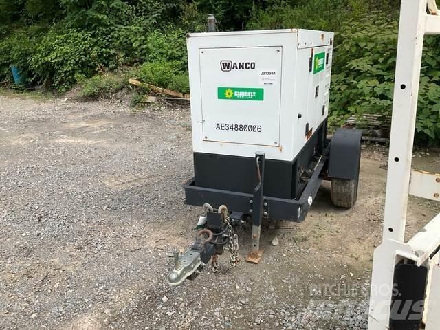 Wanco WGT-SM Dizel Jeneratörler
