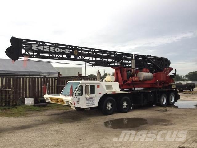 Watson 3000 Sondaj makinalari