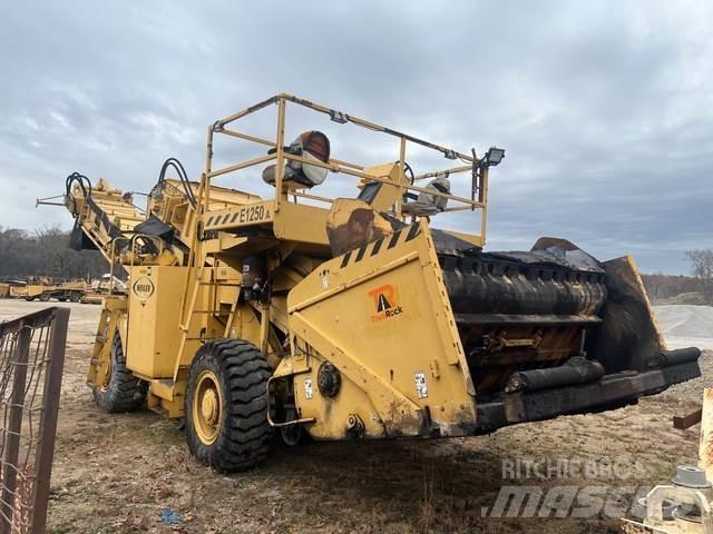 Weiler E1250A Malzeme taşıma araçları