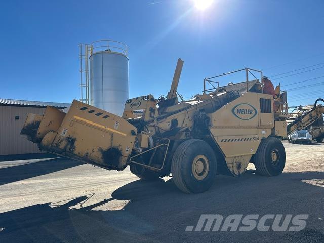 Weiler E2850 Malzeme taşıma araçları