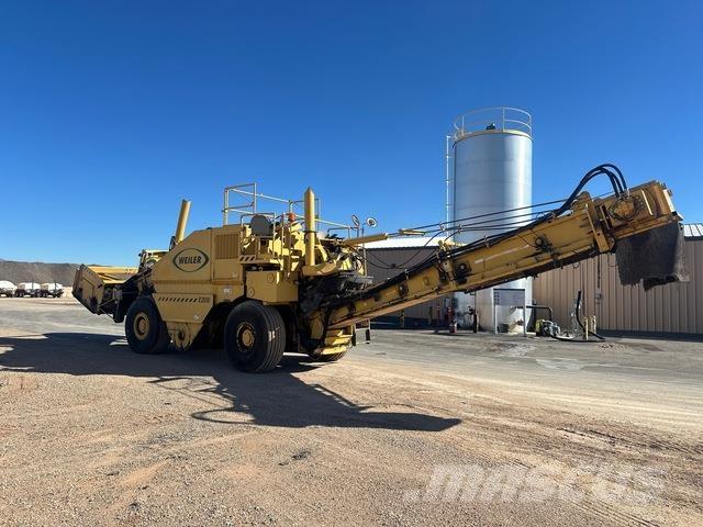 Weiler E2850 Malzeme taşıma araçları