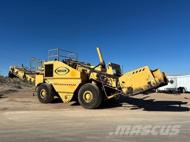 Weiler E2850 Malzeme taşıma araçları