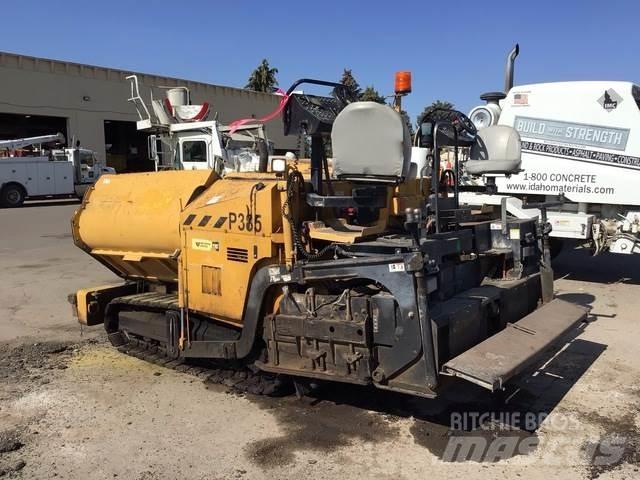 Weiler P385 Asfalt sericiler
