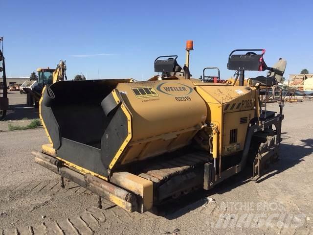 Weiler P385 Asfalt sericiler