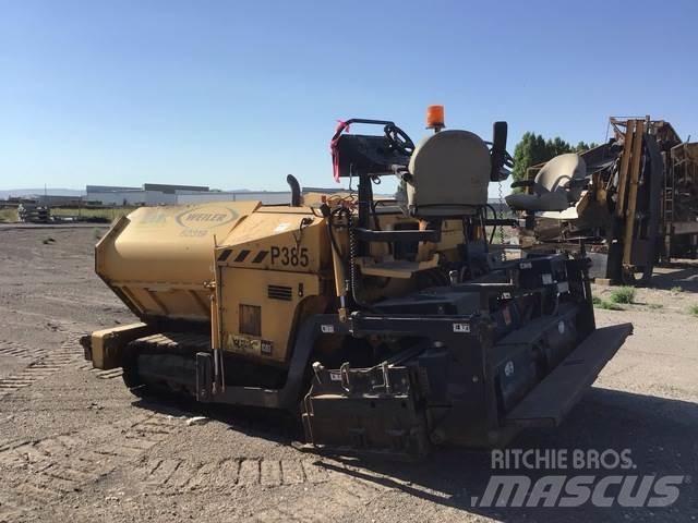 Weiler P385 Asfalt sericiler
