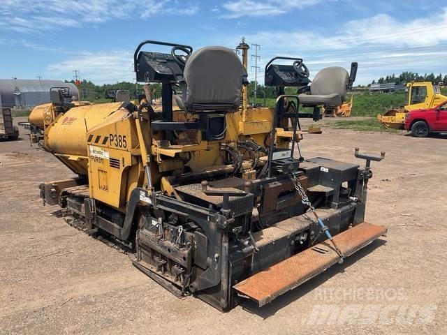 Weiler P385A Asfalt sericiler