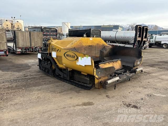 Weiler P385B Asfalt sericiler