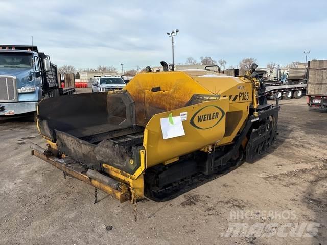 Weiler P385B Asfalt sericiler