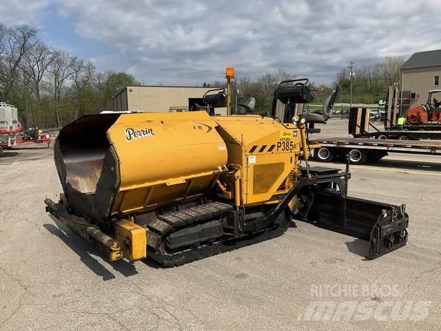 Weiler P385B Asfalt sericiler