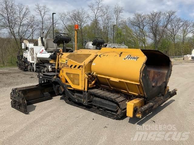 Weiler P385B Asfalt sericiler