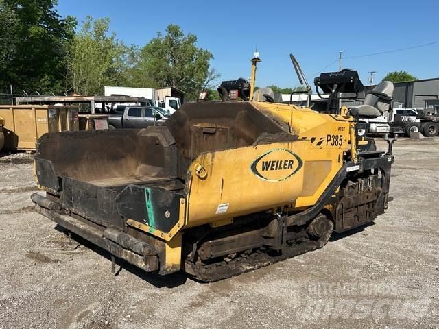 Weiler P385B Asfalt sericiler