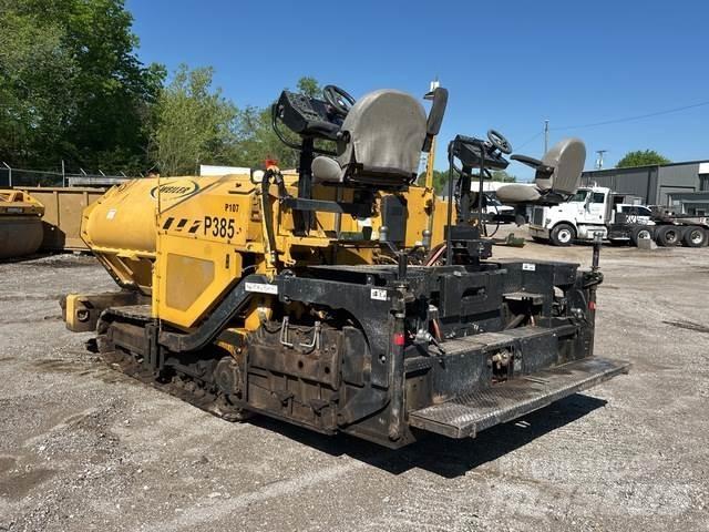 Weiler P385B Asfalt sericiler