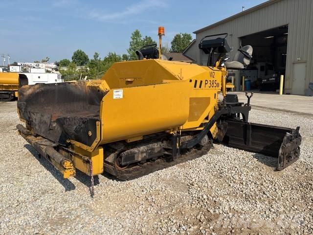 Weiler P385B Asfalt sericiler
