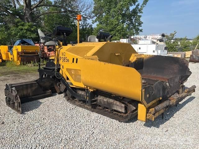 Weiler P385B Asfalt sericiler