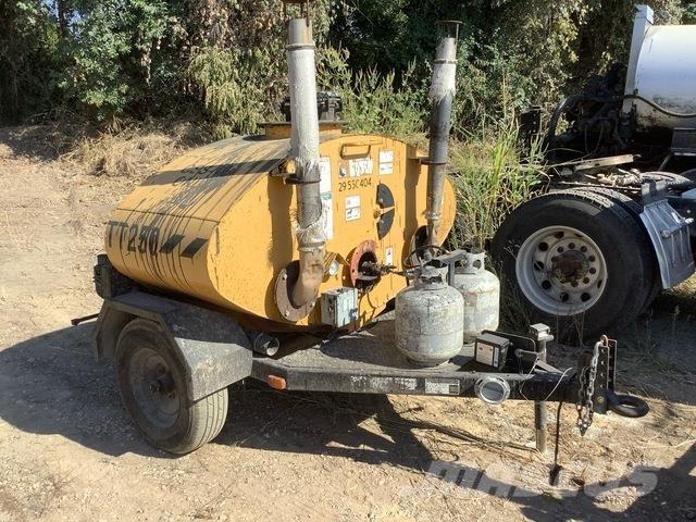 Weiler TT250 Malzeme taşıma araçları