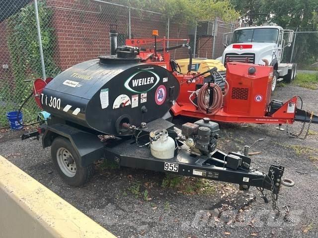 Weiler TT300 Malzeme taşıma araçları
