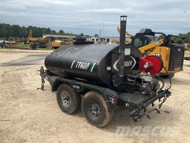 Weiler TT600 Malzeme taşıma araçları