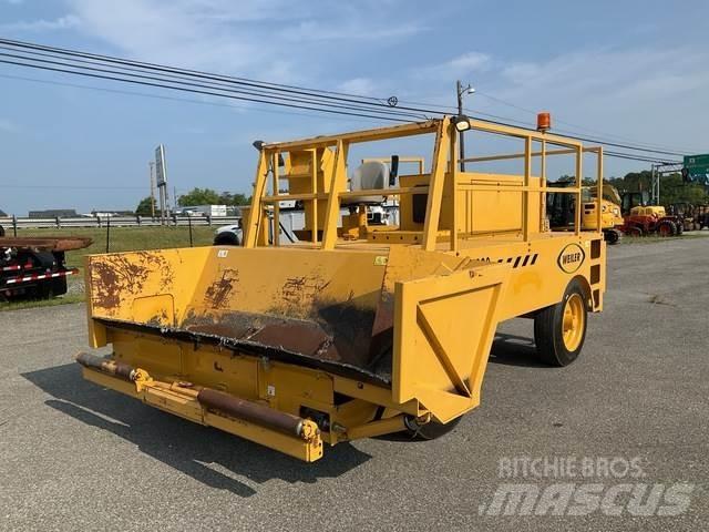 Weiler W330 Asfalt makina aksesuarlari