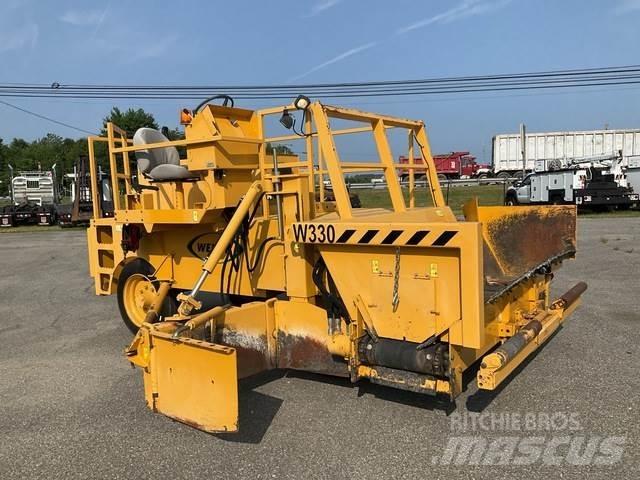 Weiler W330 Asfalt makina aksesuarlari