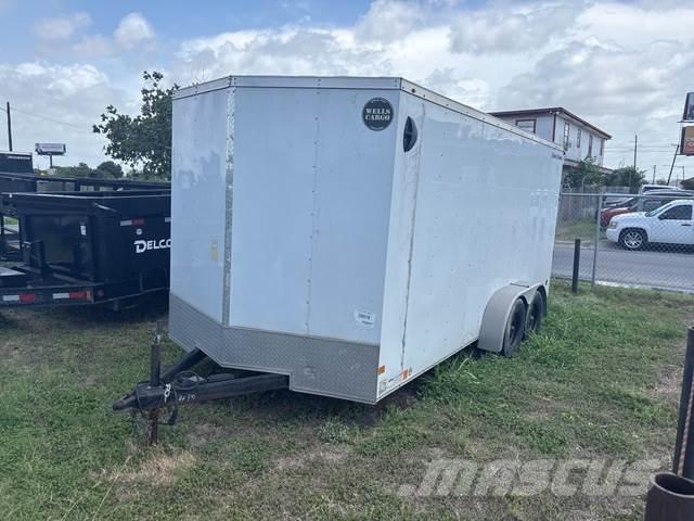 Wells Cargo  Kapali kasa treylerler