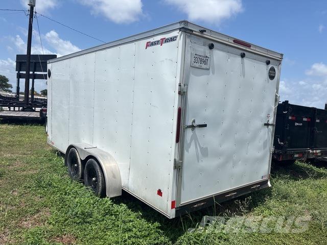 Wells Cargo  Kapali kasa treylerler