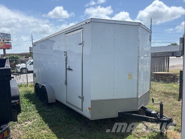 Wells Cargo  Kapali kasa treylerler