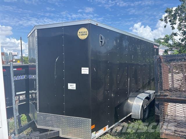 Wells Cargo  Kapali kasa treylerler