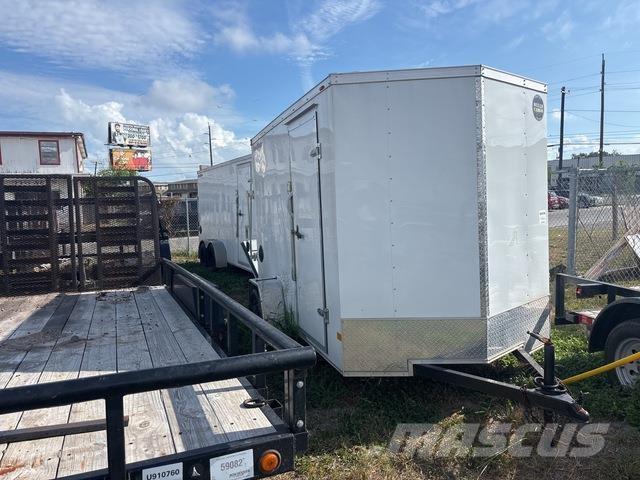 Wells Cargo  Kapali kasa treylerler