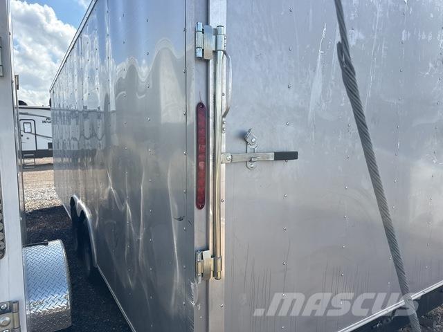 Wells Cargo  Kapali kasa treylerler