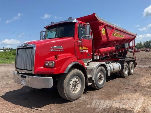 Western Star  Beton kesiciler