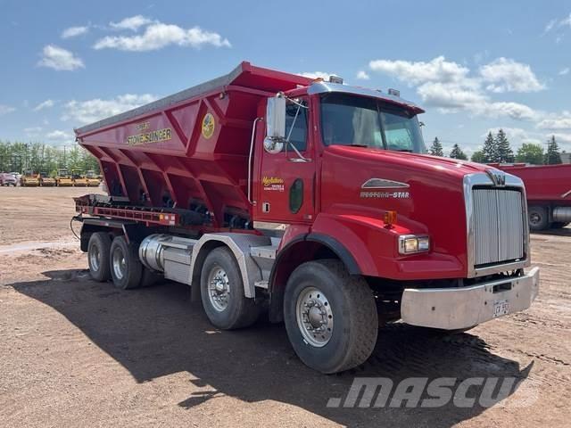Western Star  Beton kesiciler