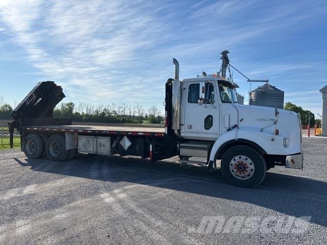 Western Star  Araç üzeri vinçler