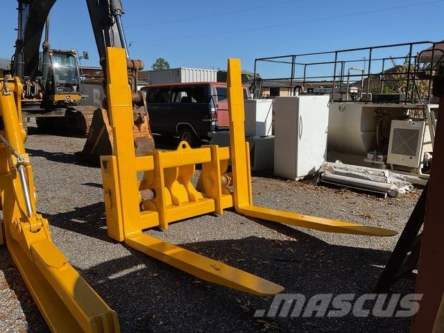 WICKER WF500 Çatallar