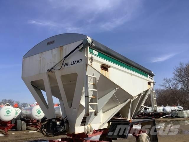  Wilmer 1600 Diger ekim makina ve aksesuarlari