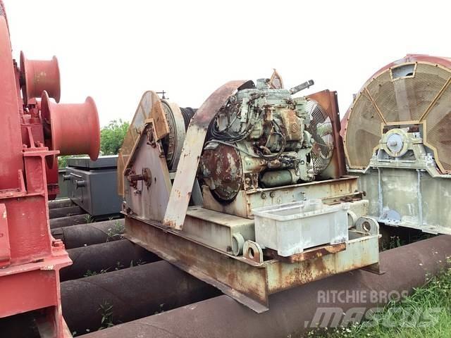  Winch Vinçler