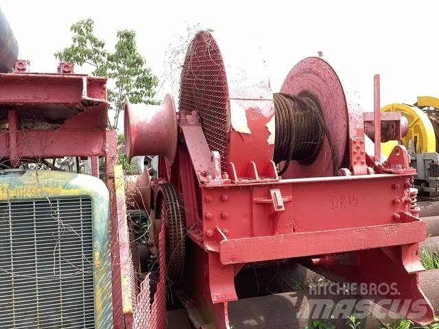  Winch Vinçler