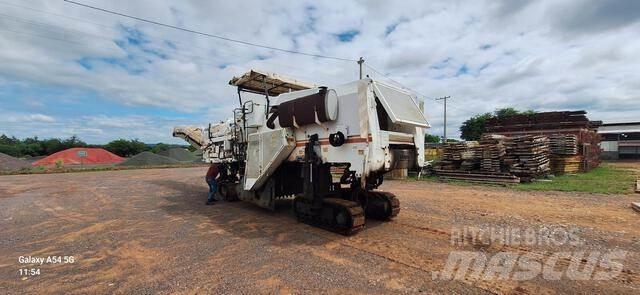 Wirtgen 2100DC Asfalt kaziyicilar