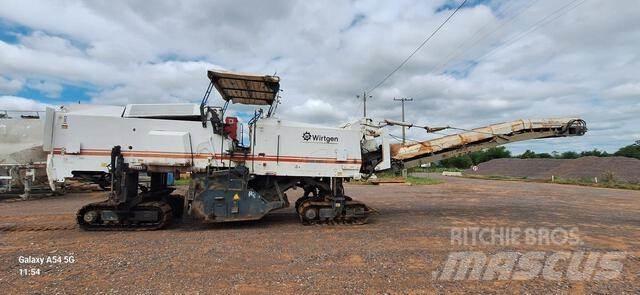 Wirtgen 2100DC Asfalt kaziyicilar
